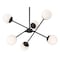 Afx Pearl 24'' LED Pendant - Black Finish PRLP24L30D1BK - alternate 2
